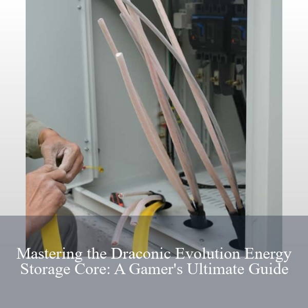Mastering the Draconic Evolution Energy Storage Core: A Gamer's Ultimate Guide